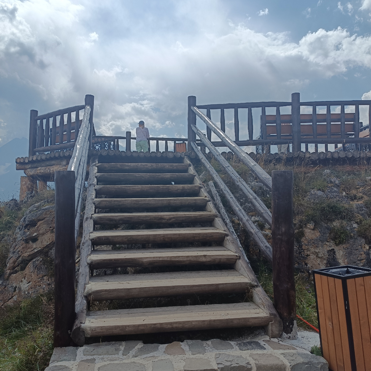 Лестница в небо. Ну почти... 