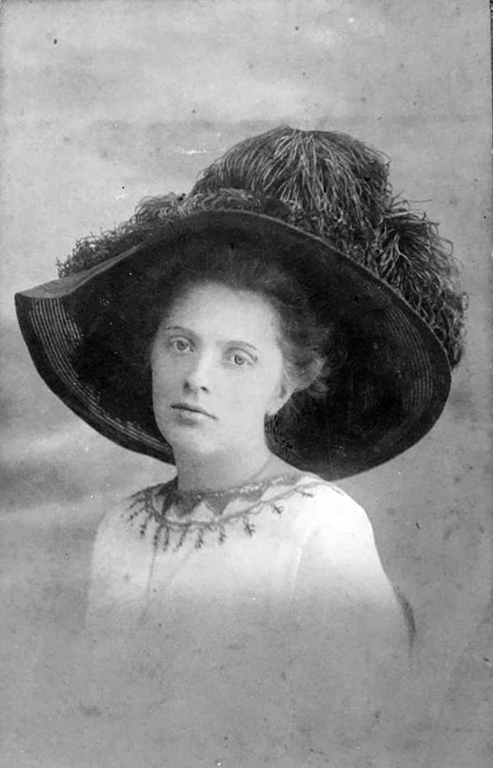 Ксения Стюнкель. 1905.