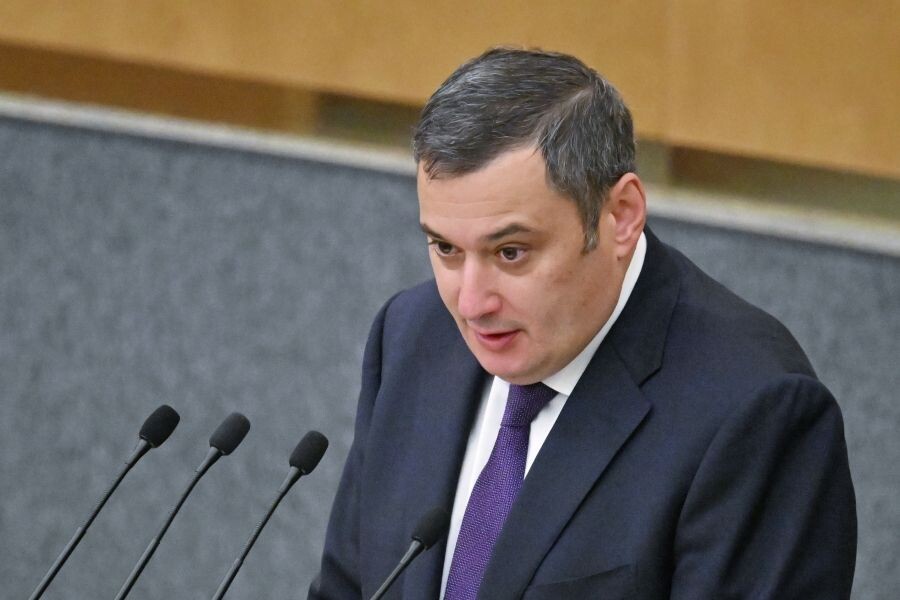    Врио губернатора Курской области Александр Хинштейн / Источник: © Владимир Федоренко/РИА Новости