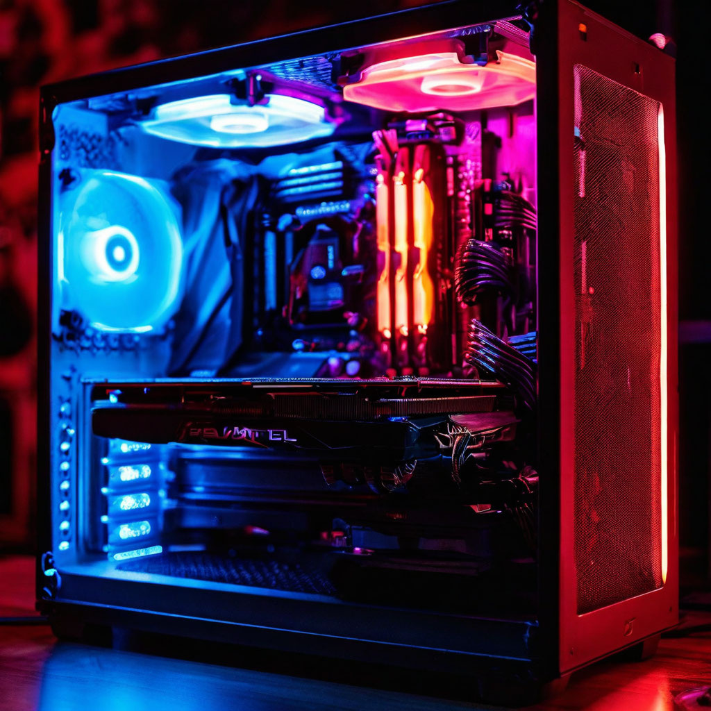 И это только системный блок, а еще куча проводов и никакой мобильности