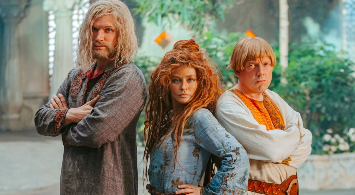 Финиста и Ягу мы видели ранее, а вот Мелеха (справа) — новичок во франшизе. Фото из интернета