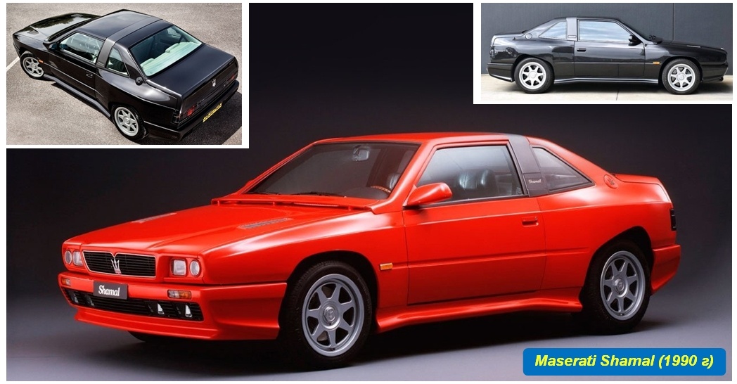 Maserati Shamal