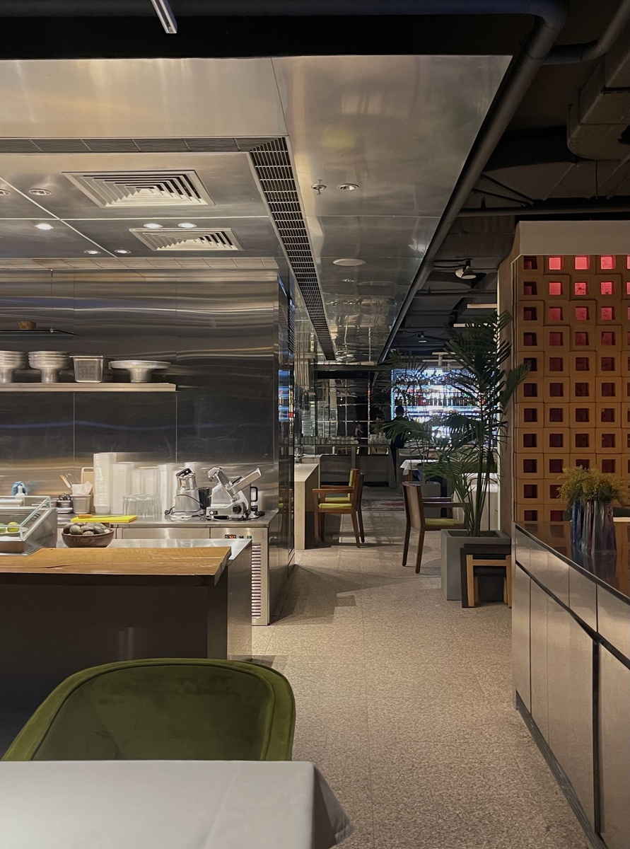 Часть ресторана