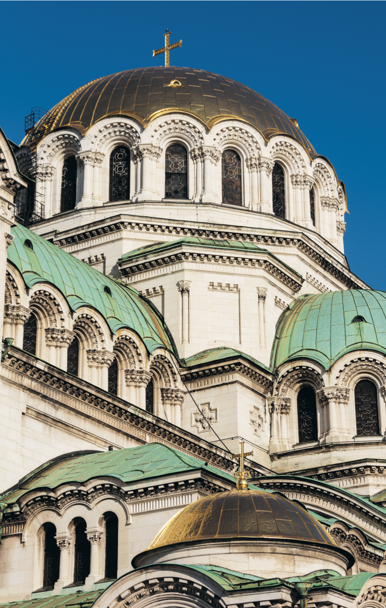 Храм-памятник Святого Александра Невского — кафедральный патриарший собор Болгарской православной церкви