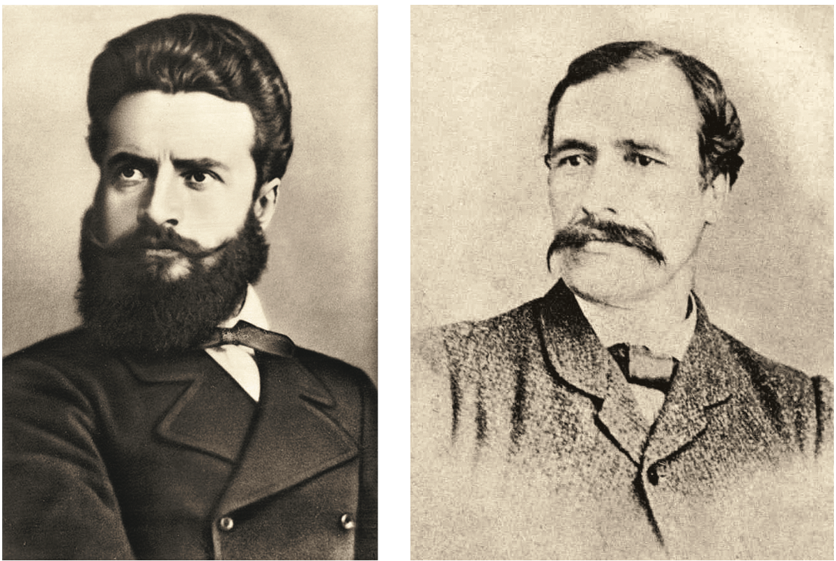 Лидеры болгарского движения освобождения от Османской империи — поэт Христо Ботев и историк, писатель Георгий Раковский