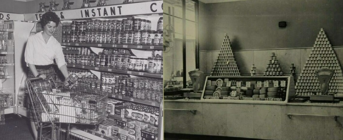 Магазины в США и СССР