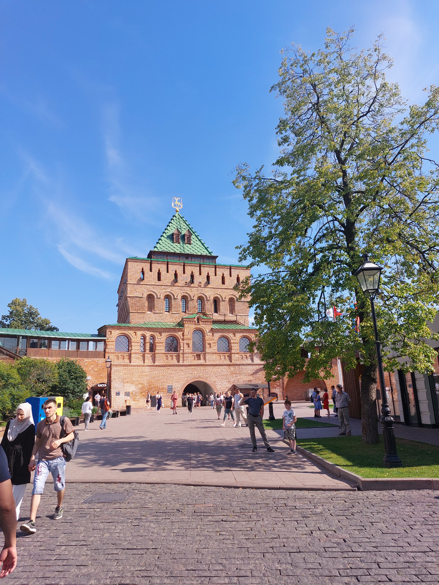 Нижегородский кремль