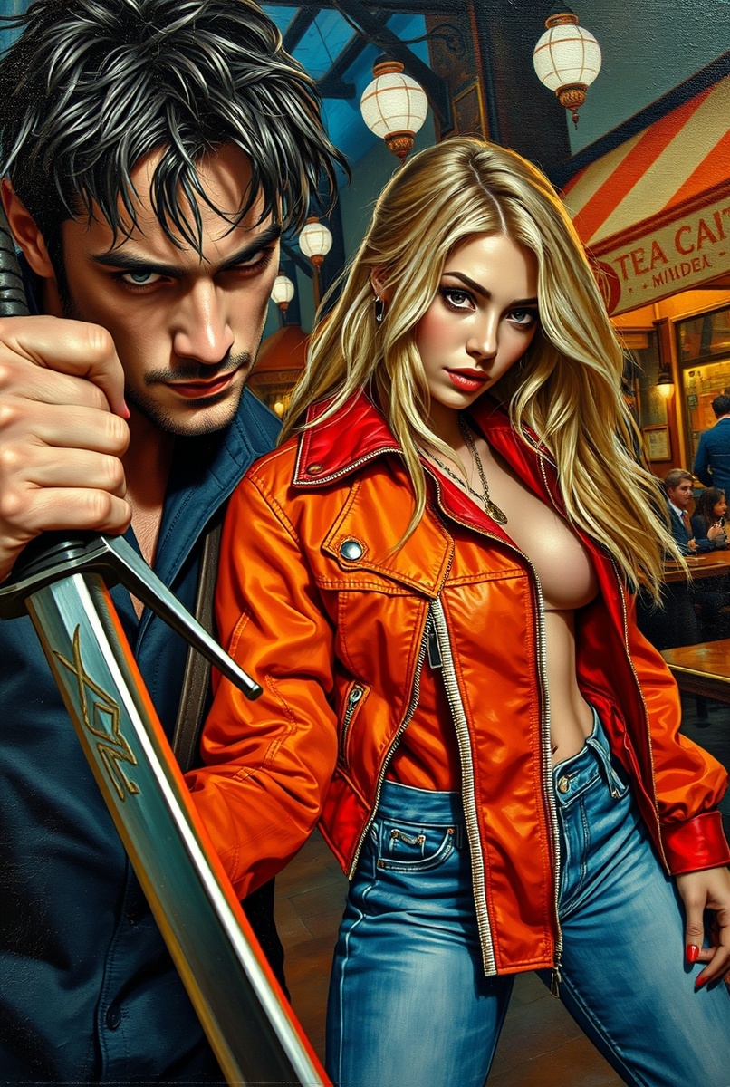 Герои книги Ильи Наста "Выживачка" Саша и Умник