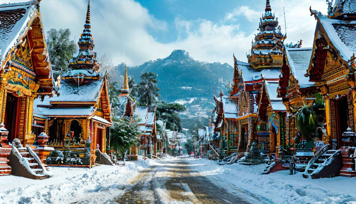 Зимний Таиланд