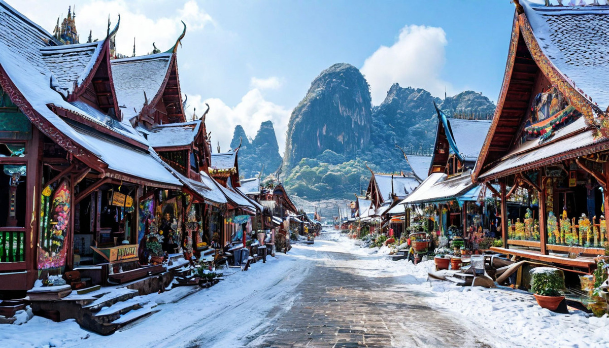Таиланд зимой