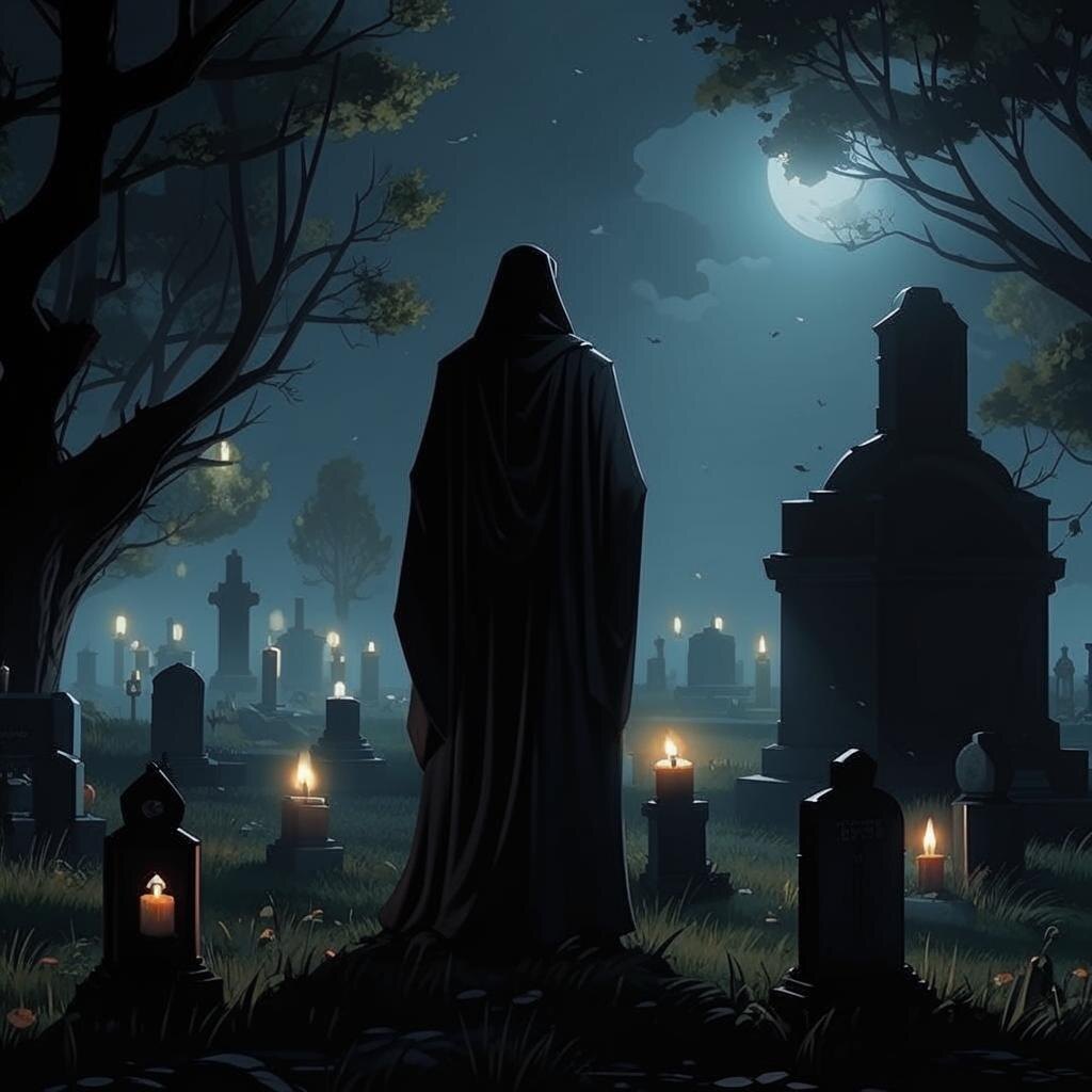 Хранитель кладбища