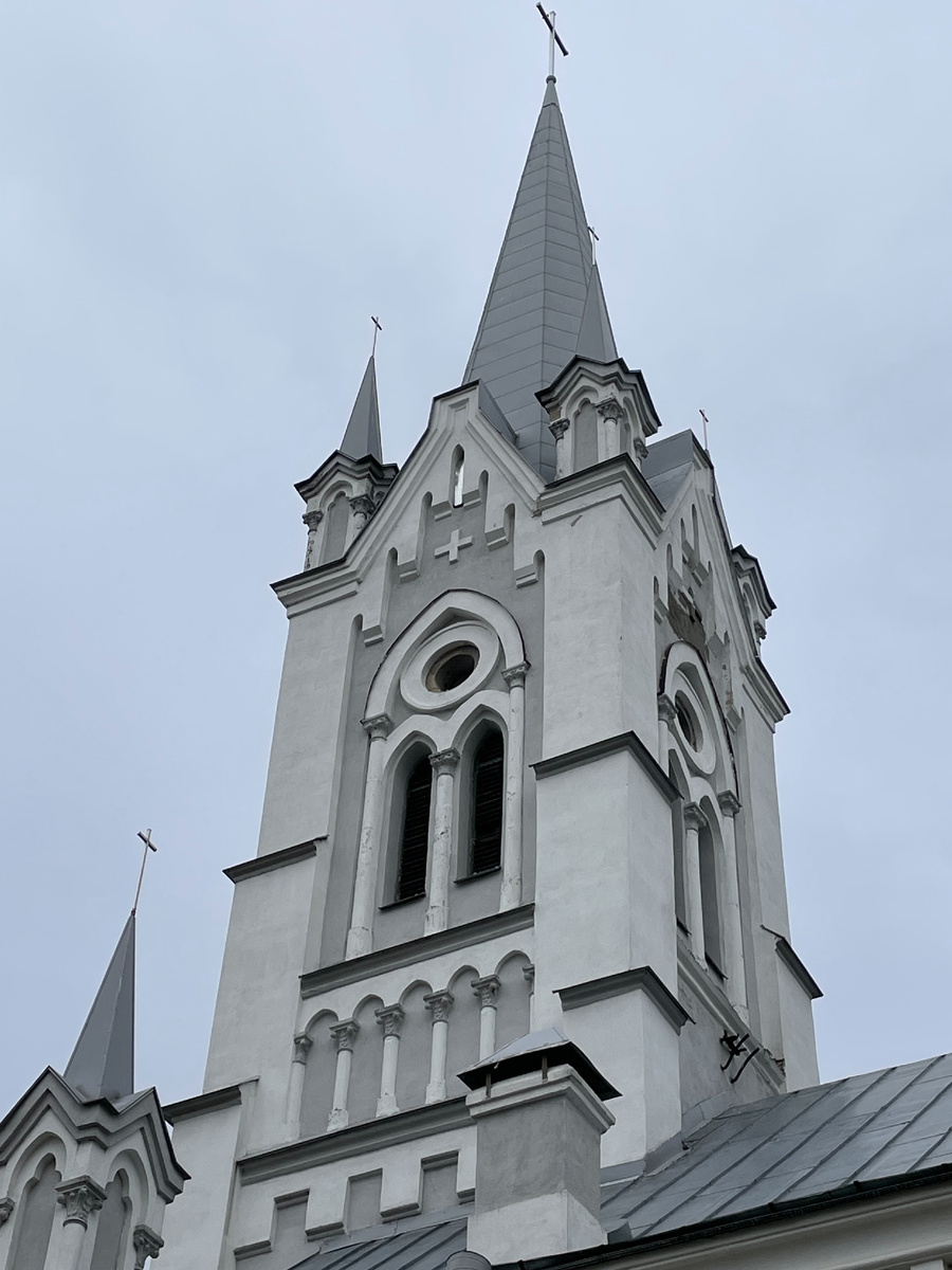 Лютеранская кирха Святого Иоанна, 1793 год