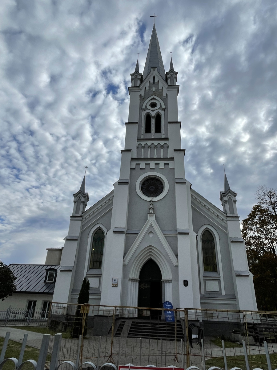 Лютеранская кирха Святого Иоанна, 1793 год. Листайте вправо, чтобы увидеть больше фотографий