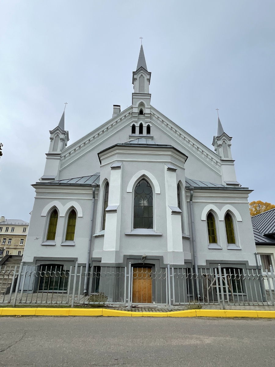 Лютеранская кирха Святого Иоанна, 1793 год