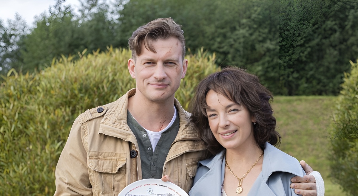 Кадр со съёмок сериала «Спецкоры».