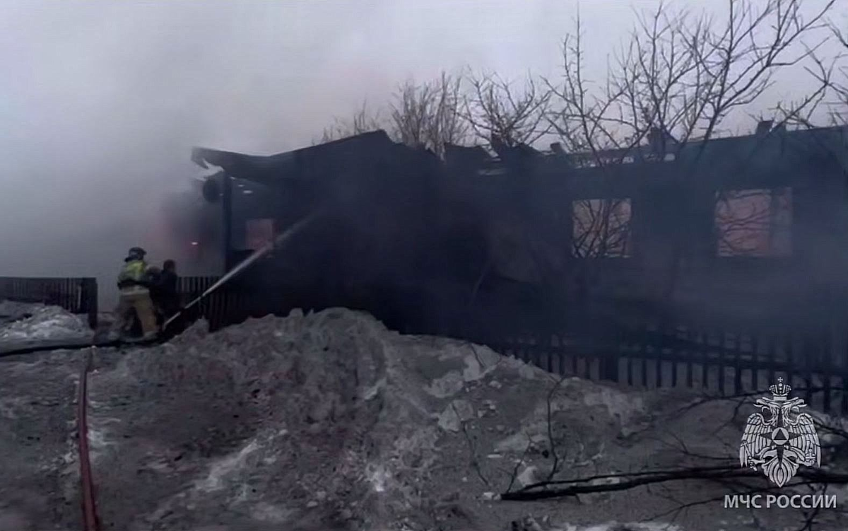     / Источник: © МЧС России. Кадр из видео