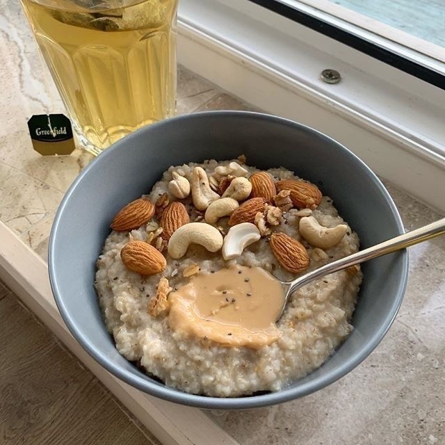 овсяная злаковая каша