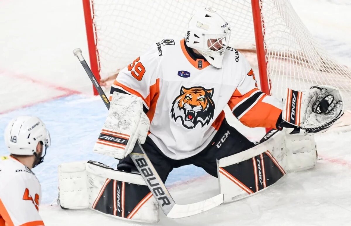    Хабаровский «Амур» уступил «Металлургу» на одну шайбу в гостевом матче