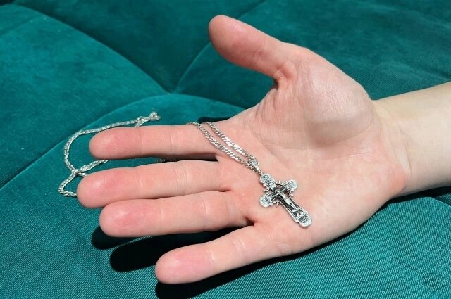    Крестик - не амулет. Фото:  АиФ/ Дарья Галеева