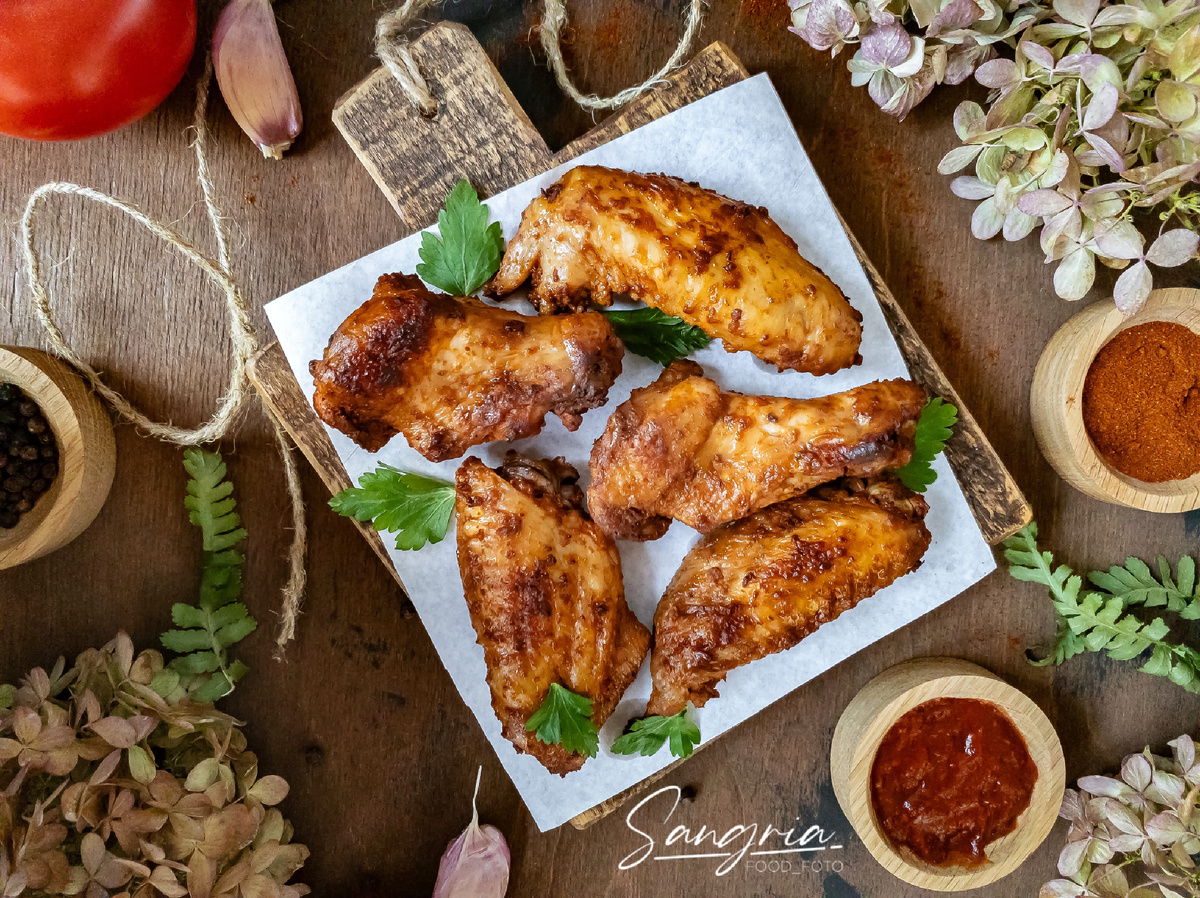 Куриные крылышки 