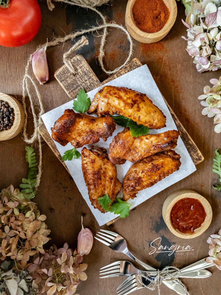 Куриные крылышки 