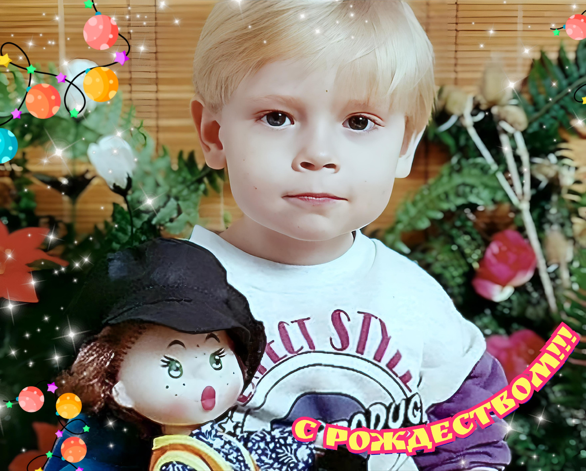 В этом детском личике уже проглядывает стойкий характер!