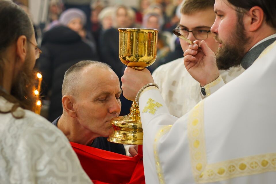    Рождество Христово. Богослужение . Источник: Виталий Барабаш/"Толк"