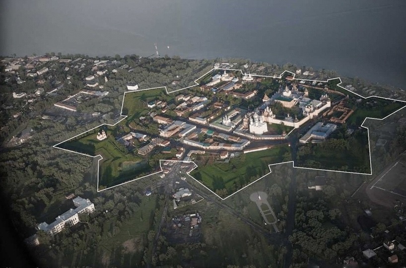 Валы Голландского кремля Ростова.