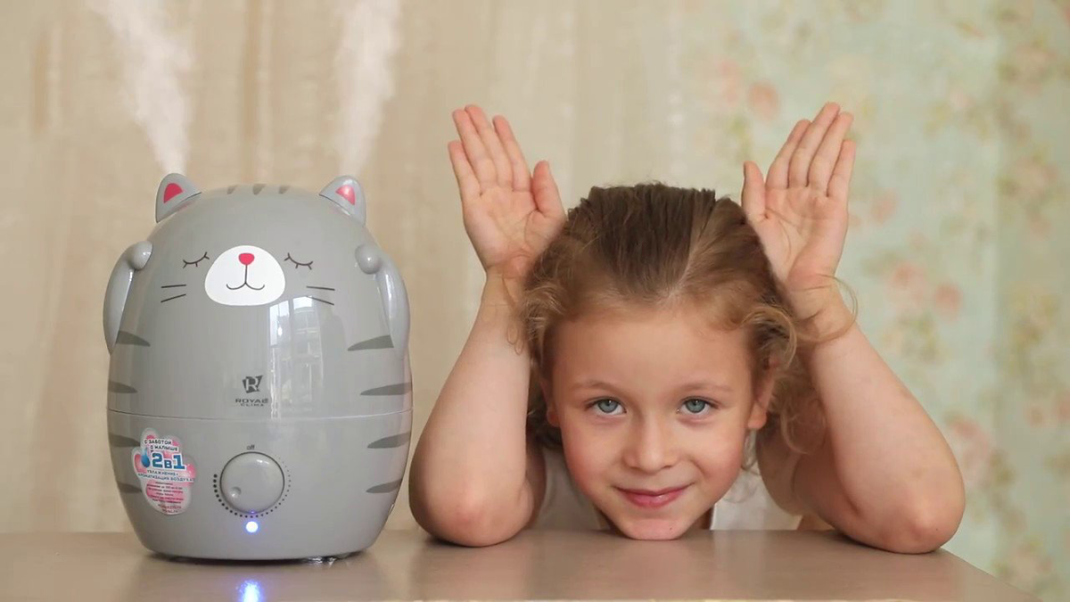 Ультразвуковой увлажнительMURR МУРРРЗИО от ROYAL Clima с функцией ароматизации и сменным фильтром