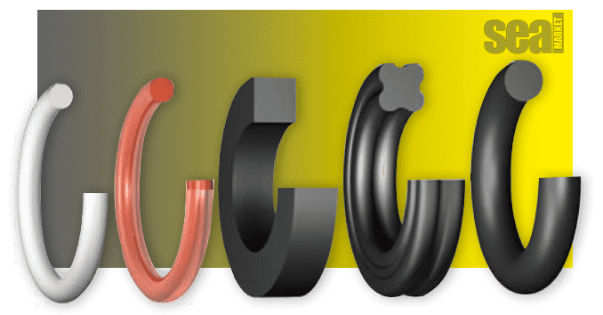 Уплотнительные кольца от компании Seal Market