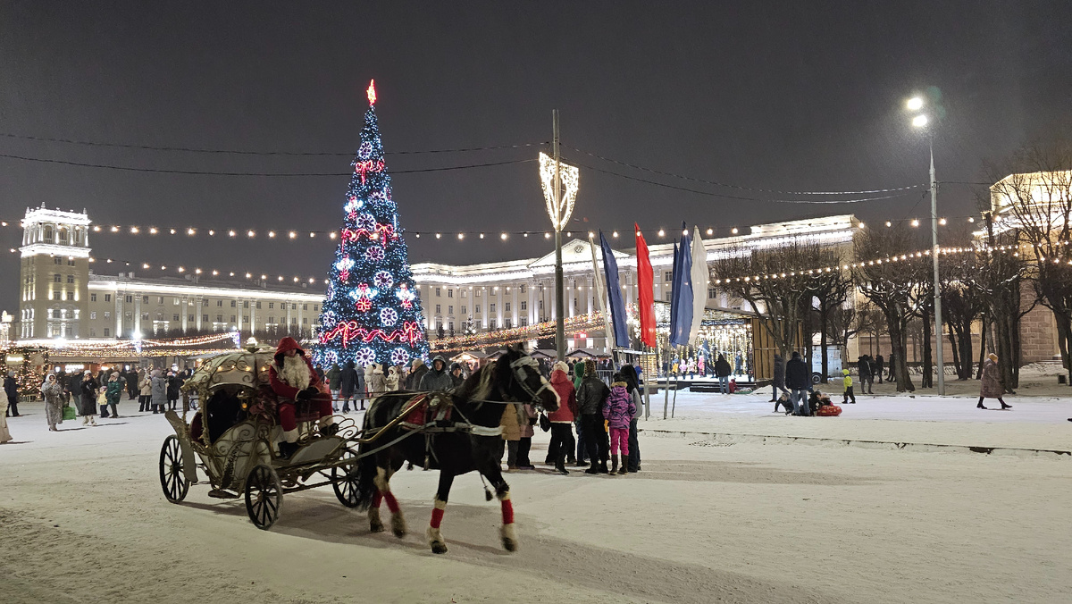 Смоленск новогодний