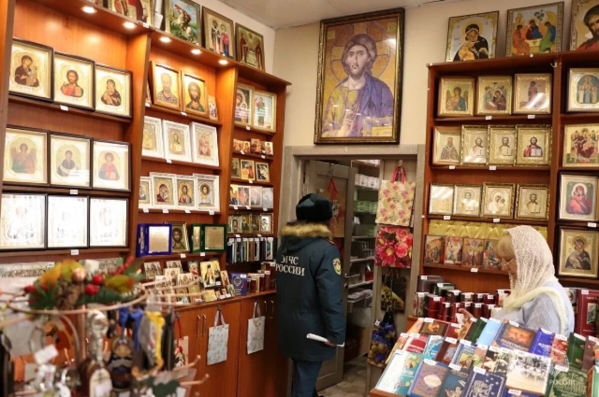    Хабаровские храмы в Рождество должны быть безопасны