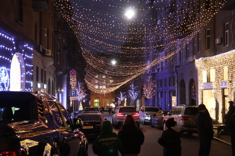    Киев, 31 декабря 2024 года. Фото: © Li Dongxu XinHua/Globallookpress