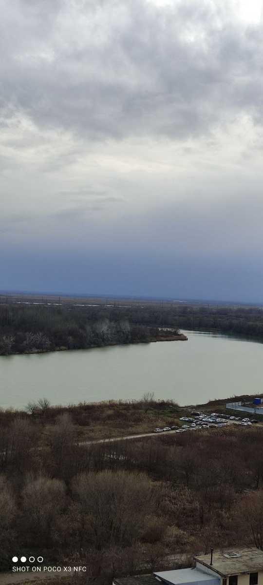 Река Кубань. 