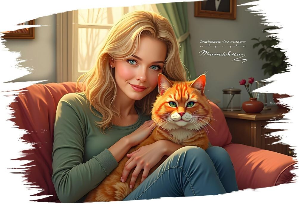 Большое спасибо за изображие Тани, предоставленное подписчицей с ником Не квантовать!