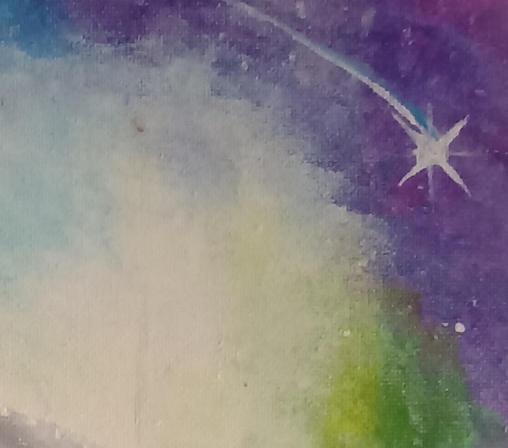 Отрывок картины автора. 