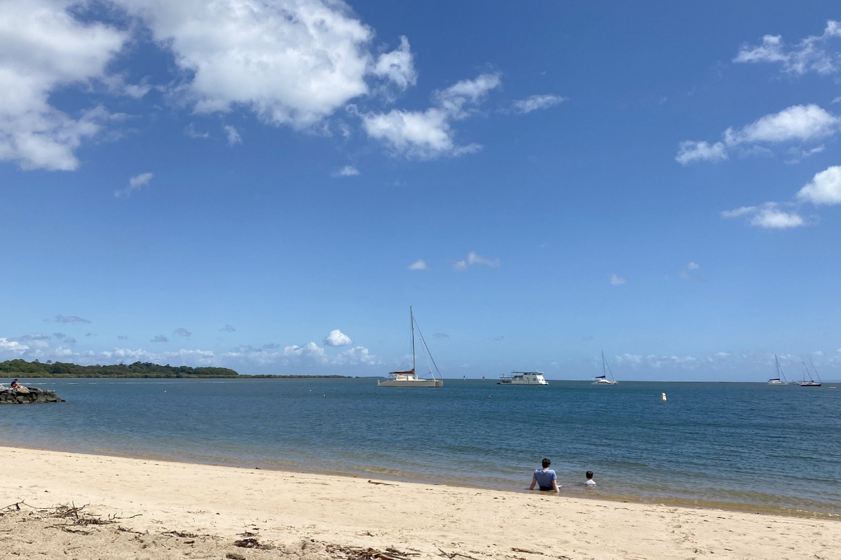 Рэйби-Бэй, Клислэнд, Брисбен, Австралия; фото (как и все последующие) из домашнего архива