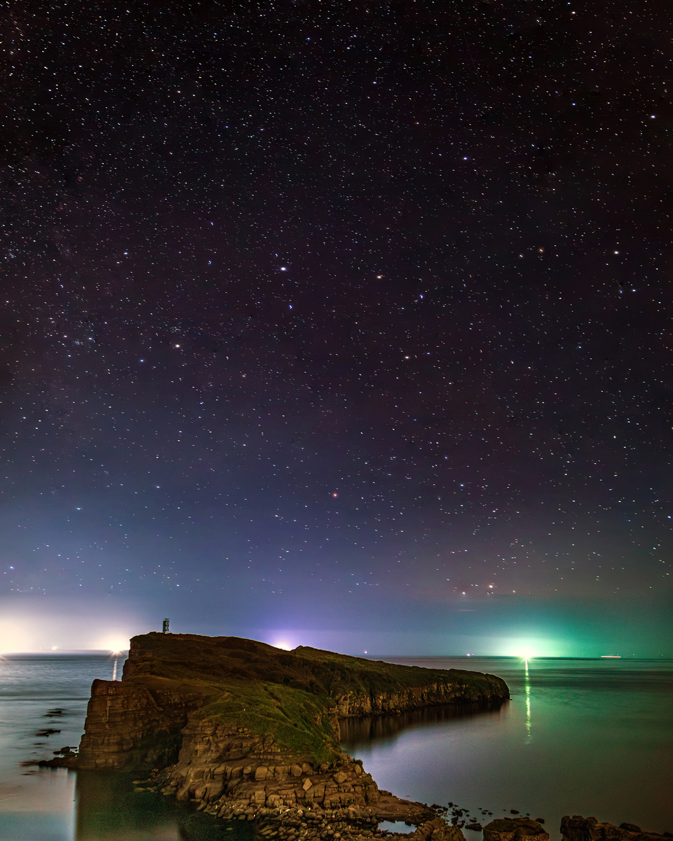 Собрано из 5 горизонтальных кадров