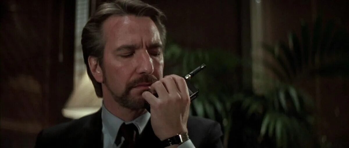 Ганс в исполнении Алана Рикмана. Фото с интернета. 