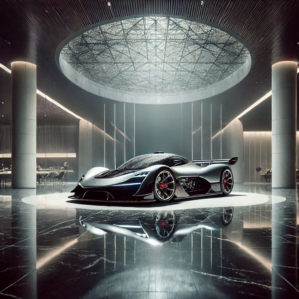 Несуществующая бричка от ИИ