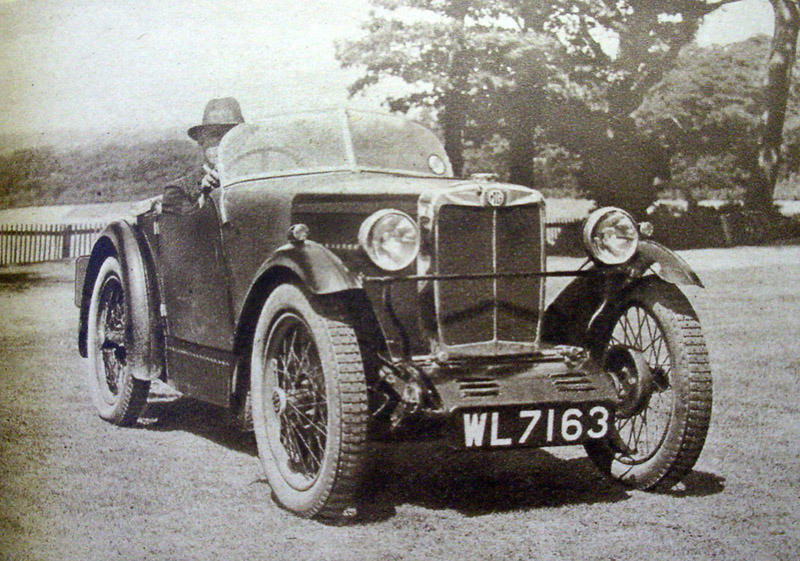 MG M-Type Midget 1929