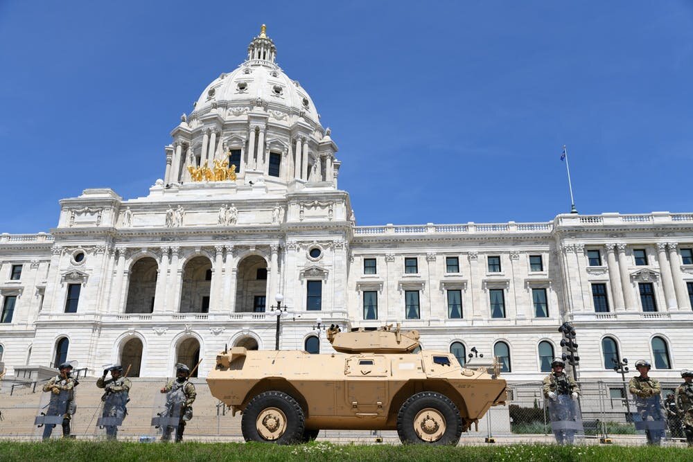 Охрана Капитолия