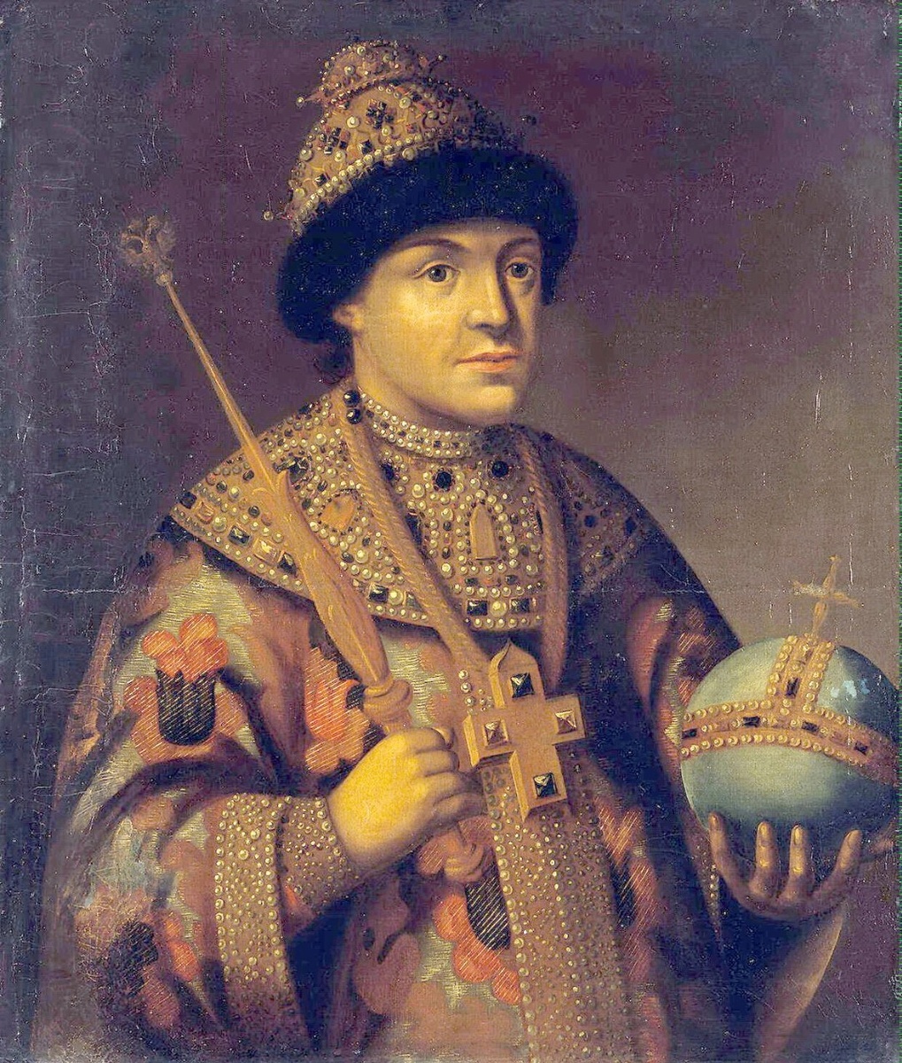 Царь Федор Алексеевич.