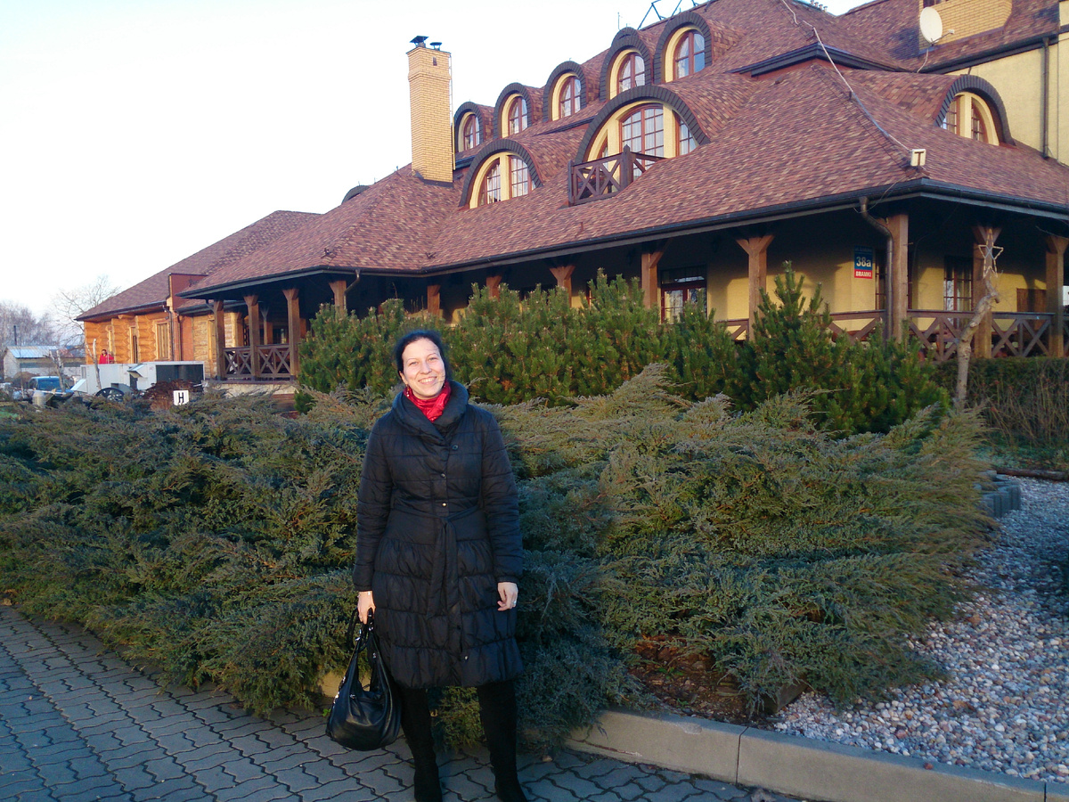 Настроение было хорошим и погода тоже 😁