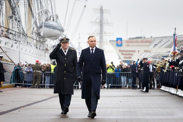 Президент Республики Польша Анджей Дуда (справа). Фото: Marek Borawski / KPRP / Официальный сайт Президента Республики Польша