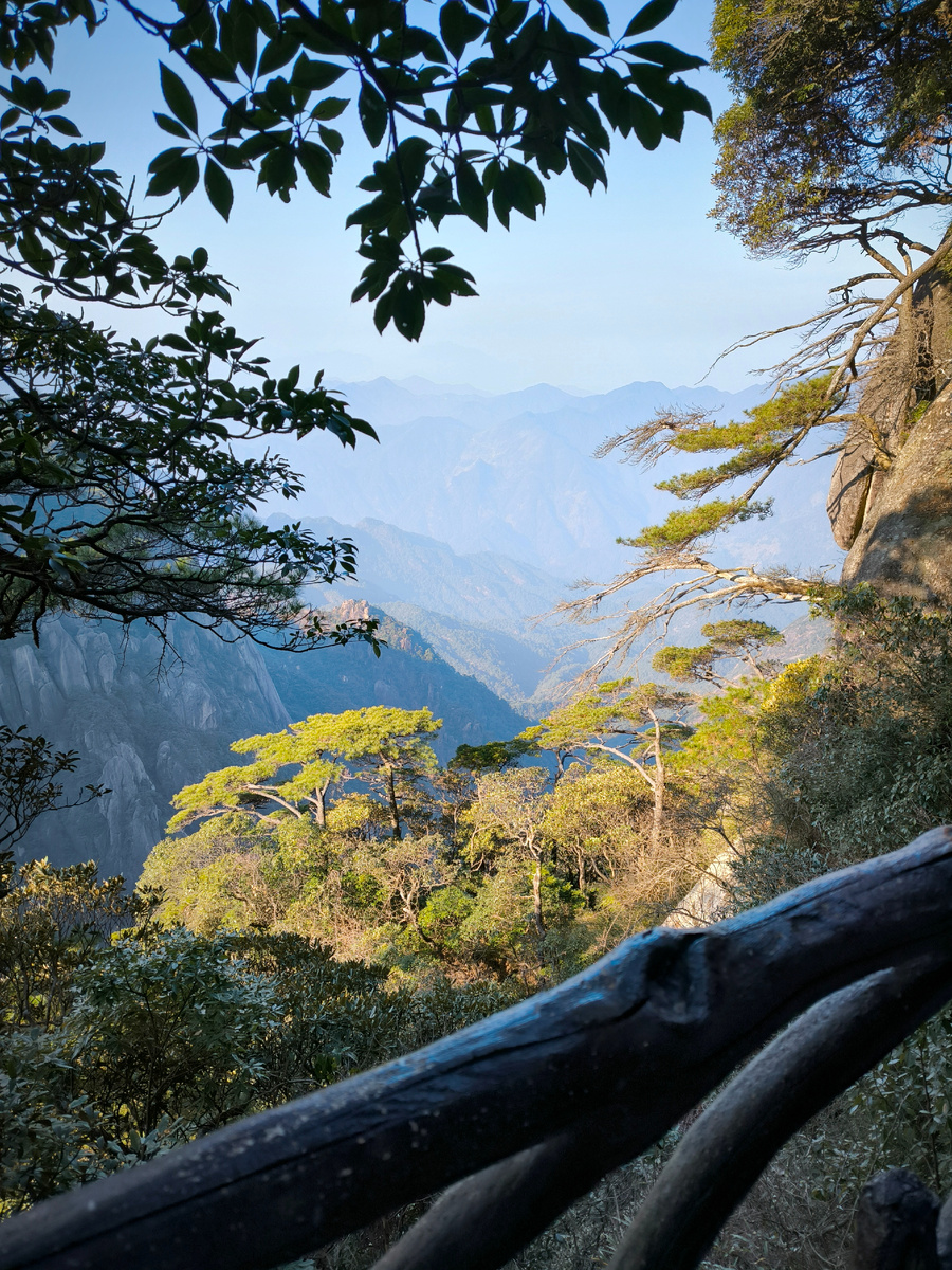 Бесконечная перспектива на горы
