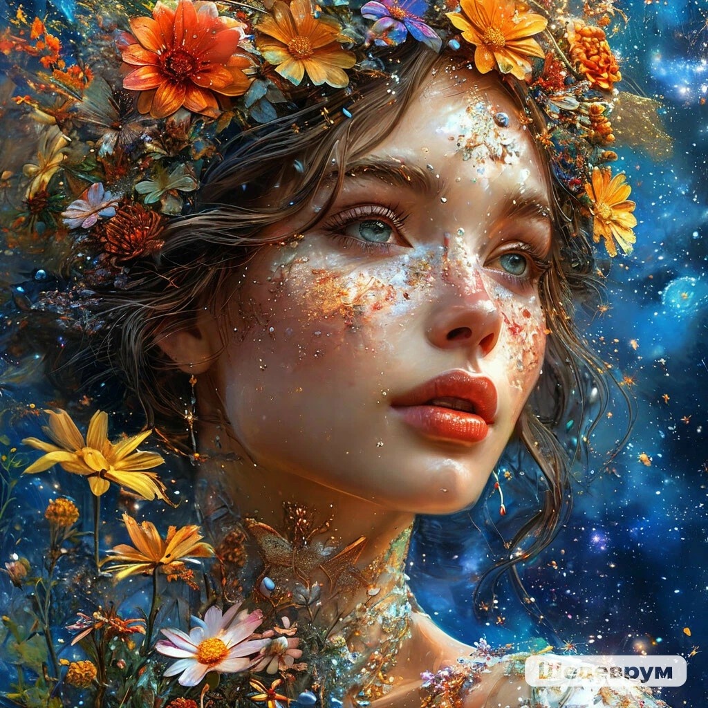 Создано автором в Шедевруме