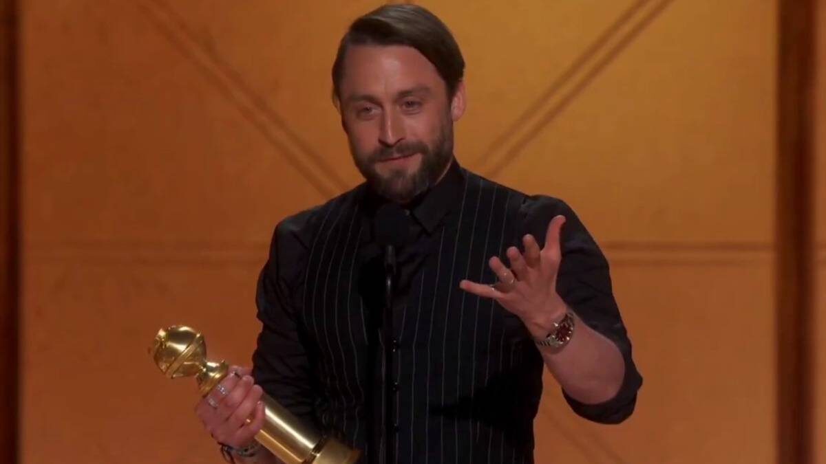    Фото: Скриншот из трансляции вручения премии «Золотой глобус»