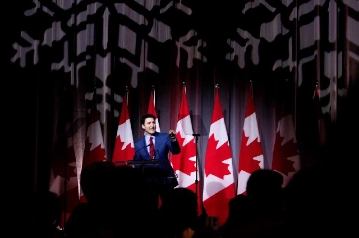    Globe and Mail: Трюдо 6 января может заявить об уходе с поста лидера партии