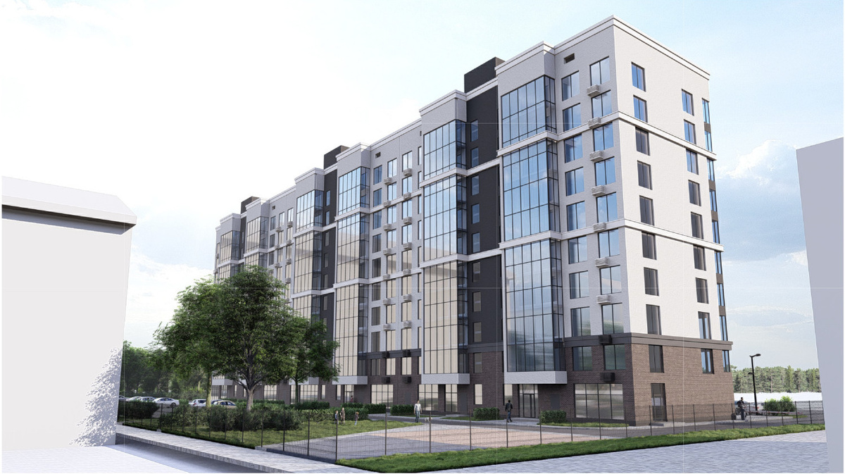 Проект дома в Заринске